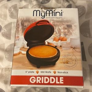 Mini Griddle
